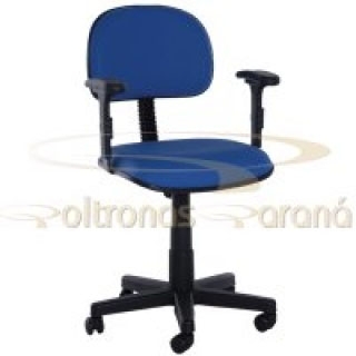 Cadeira secretária giratória com braço digitador Cadeiras para escritorio sorocaba mesa para escritorio sorocaba